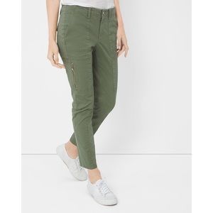 🎉3 for $10🎉 WHBM Crop Pants with Utility Details